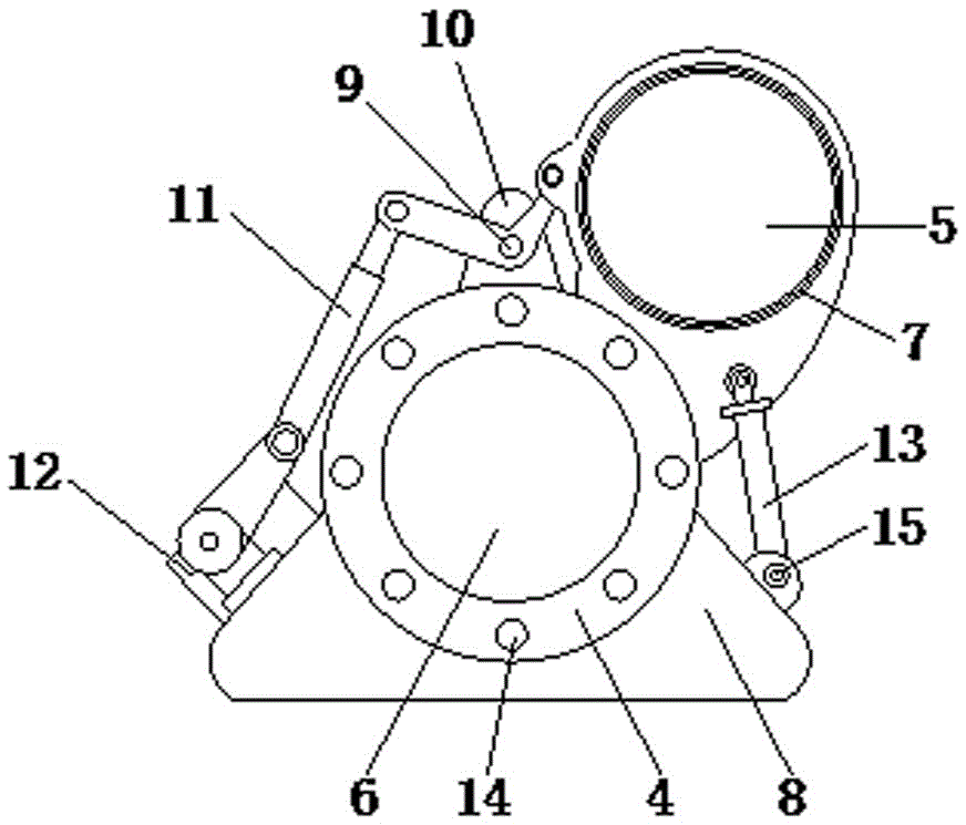 防泄漏盲板閥的制作方法