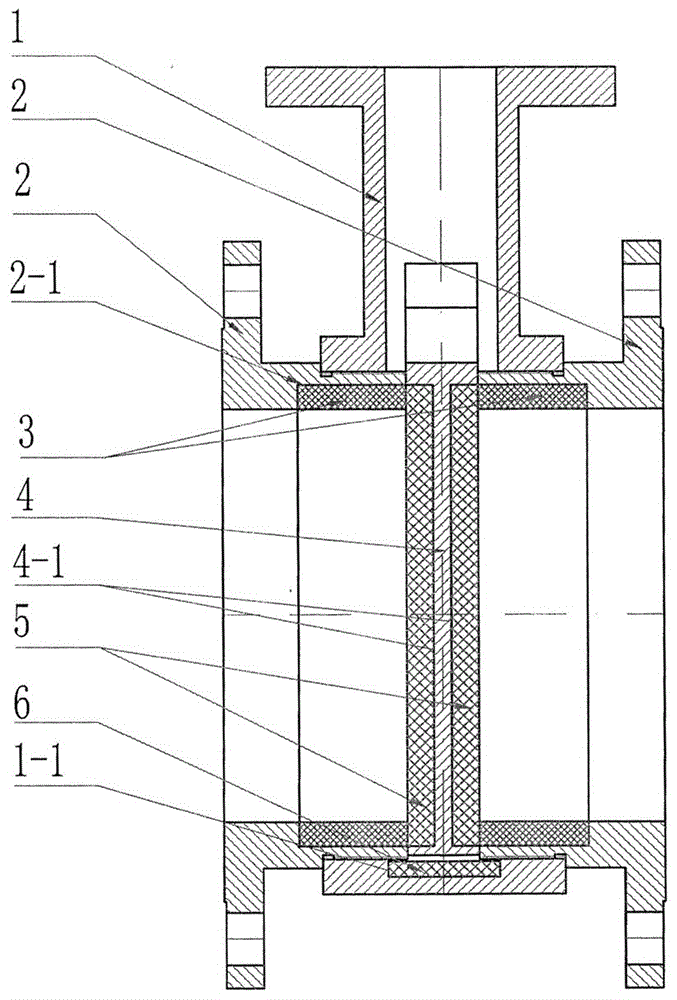 一種三段式陶瓷閥的制作方法
