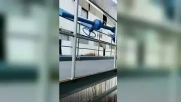 On site use of high-temperature water-cooled butterfly valves and high-temperature gate valves made of Xintai Xinda ferroalloy