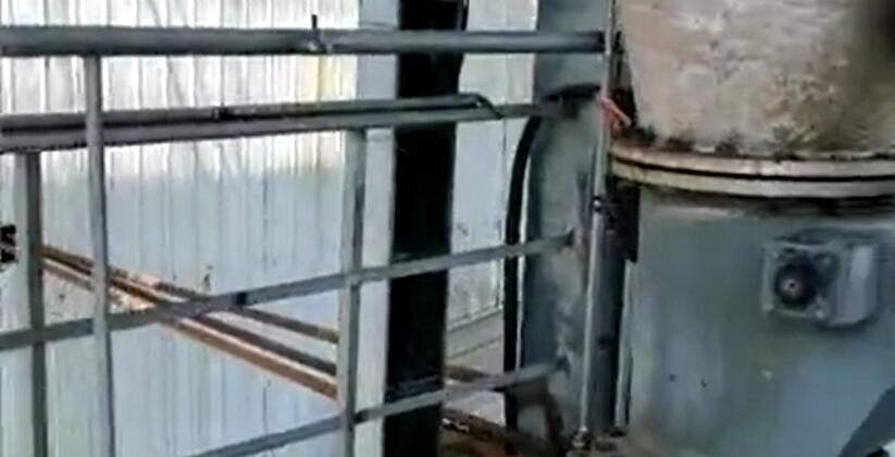 On site use of pneumatic flap valve, electric blind plate valve, and pneumatic control valve made of Xintai Xinda ferroalloy