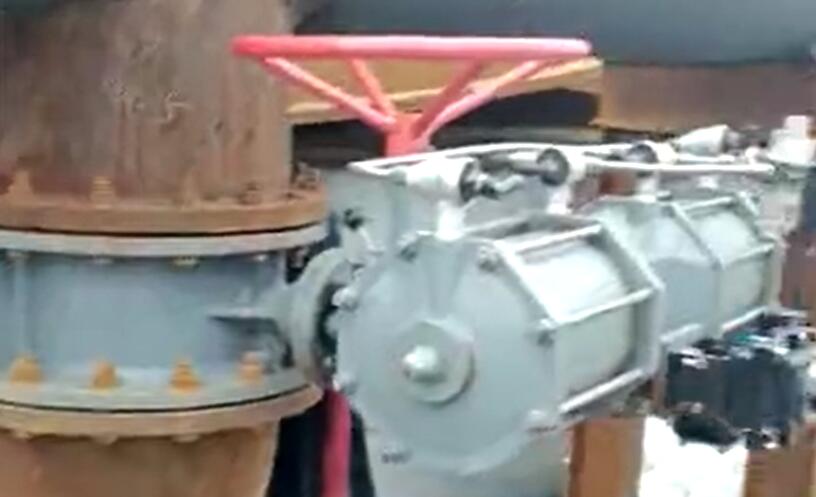 Inner Mongolia Tianbao Ferroalloy Installation Site