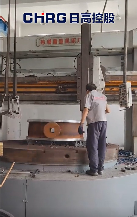 Large vertical vehicle