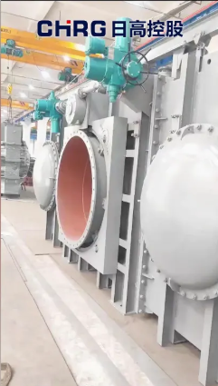 Export to Russia: Electric Open Plate Valve