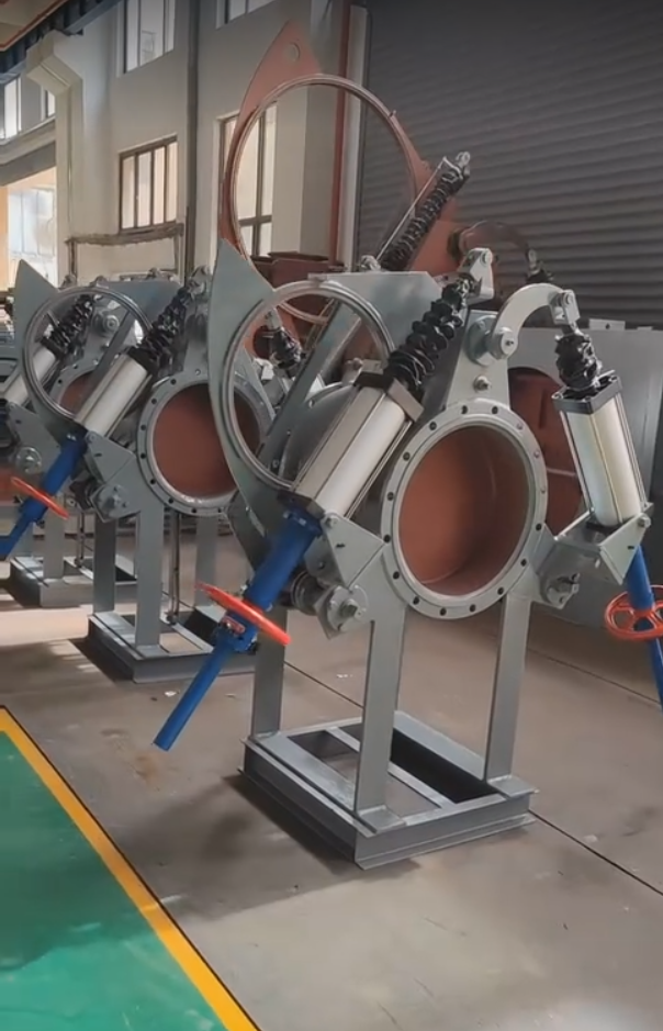 Pneumatic valve with manual blind plate F6S43X-2