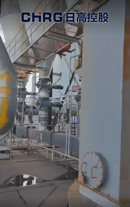 On site use of star shaped ash discharge valve