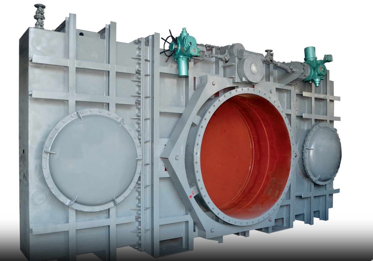 電動封閉式插板閥