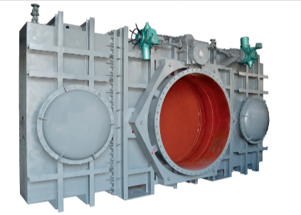 電動封閉式插板閥