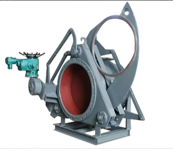 F943X電動盲板閥