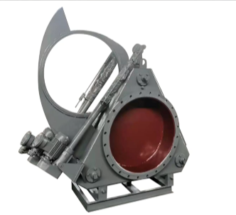 F9T43X電動推桿式盲板閥