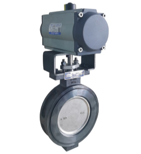 氣動高性能蝶閥