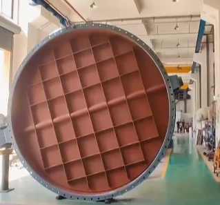 電動大口徑通風(fēng)蝶閥