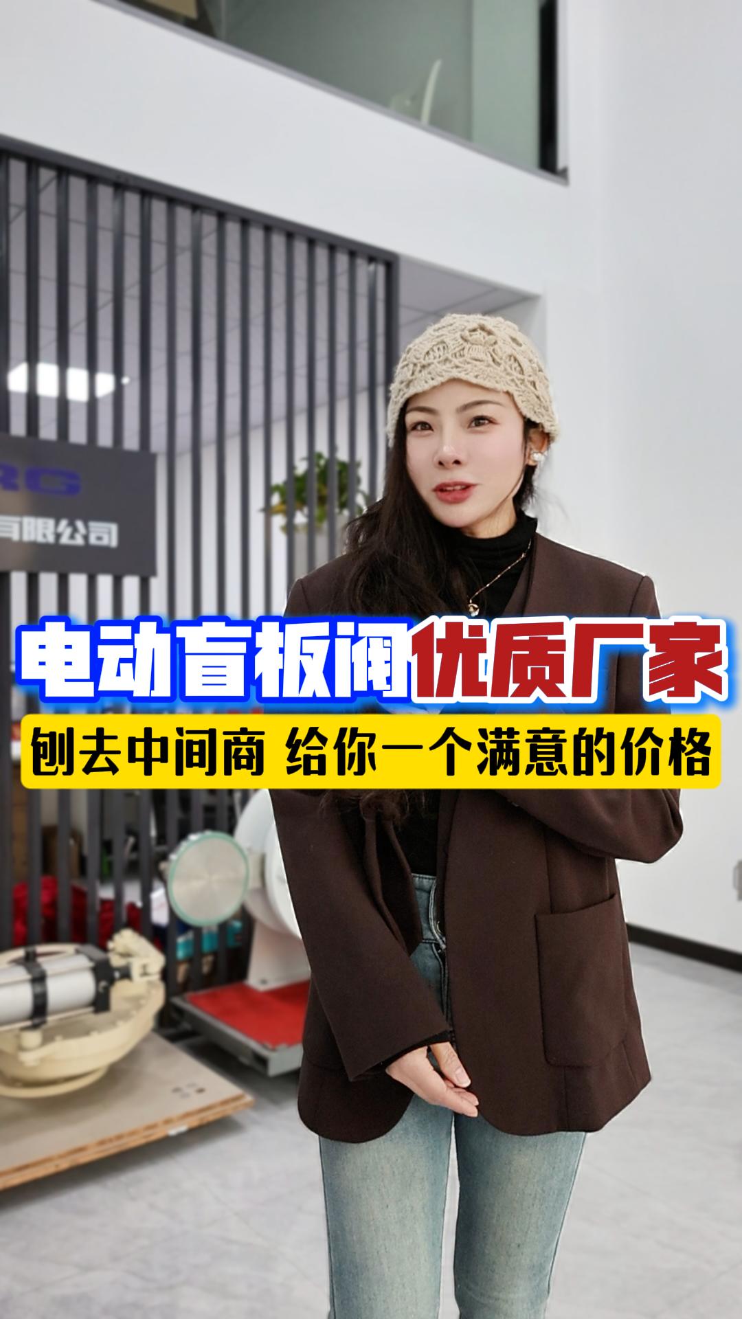 電動(dòng)盲板閥優(yōu)質(zhì)廠家