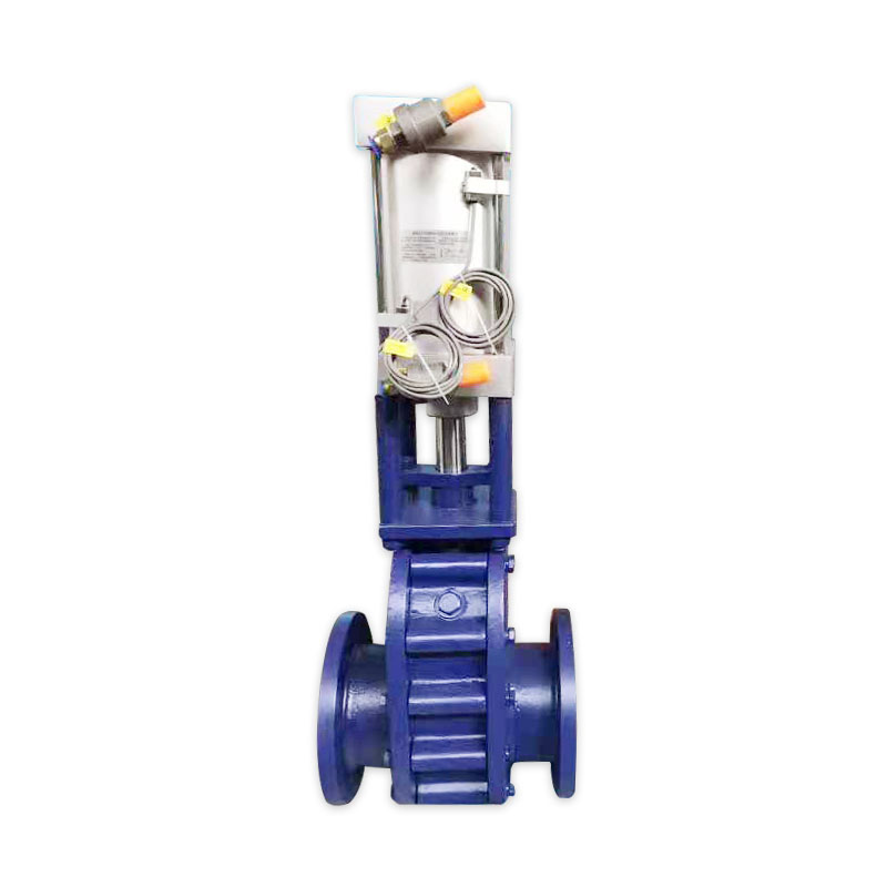 氣動(dòng)陶瓷雙閘板閥Z644TC-10C