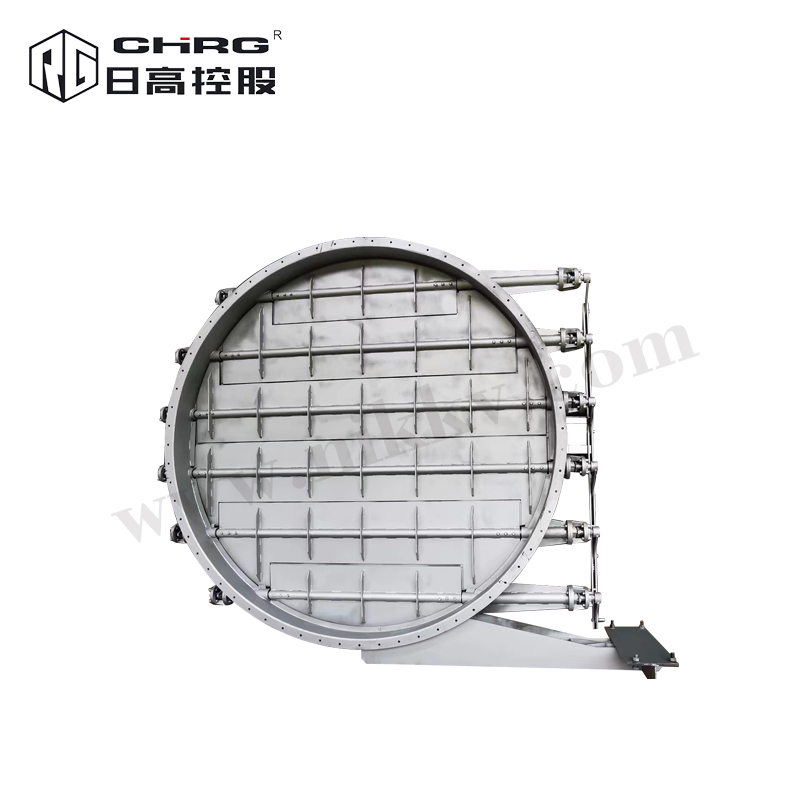 電動多葉蝶閥DBD-0.5