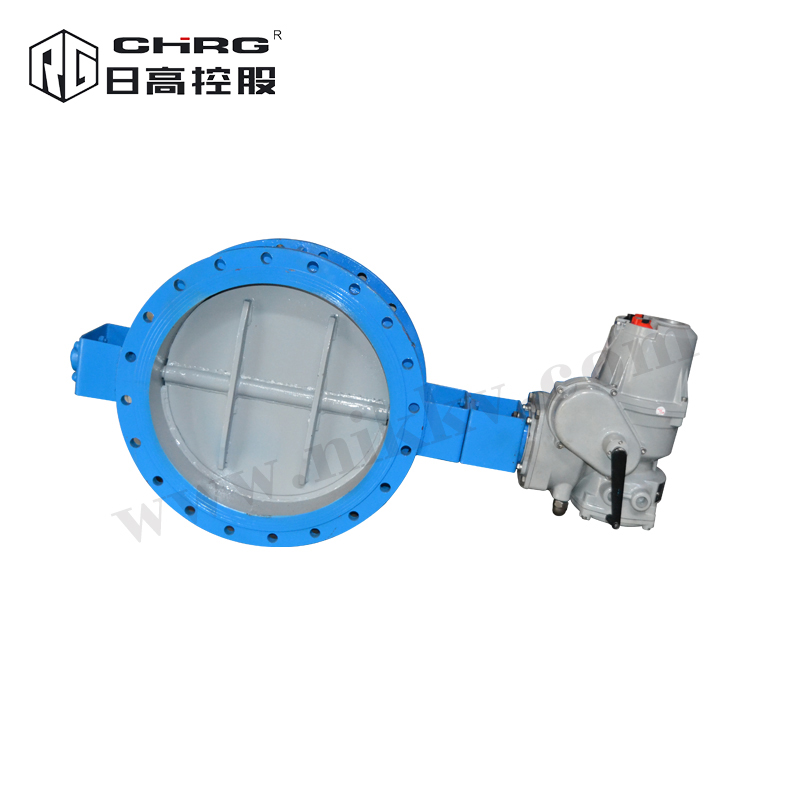 電動(dòng)直板塵氣蝶閥ZD941S-1