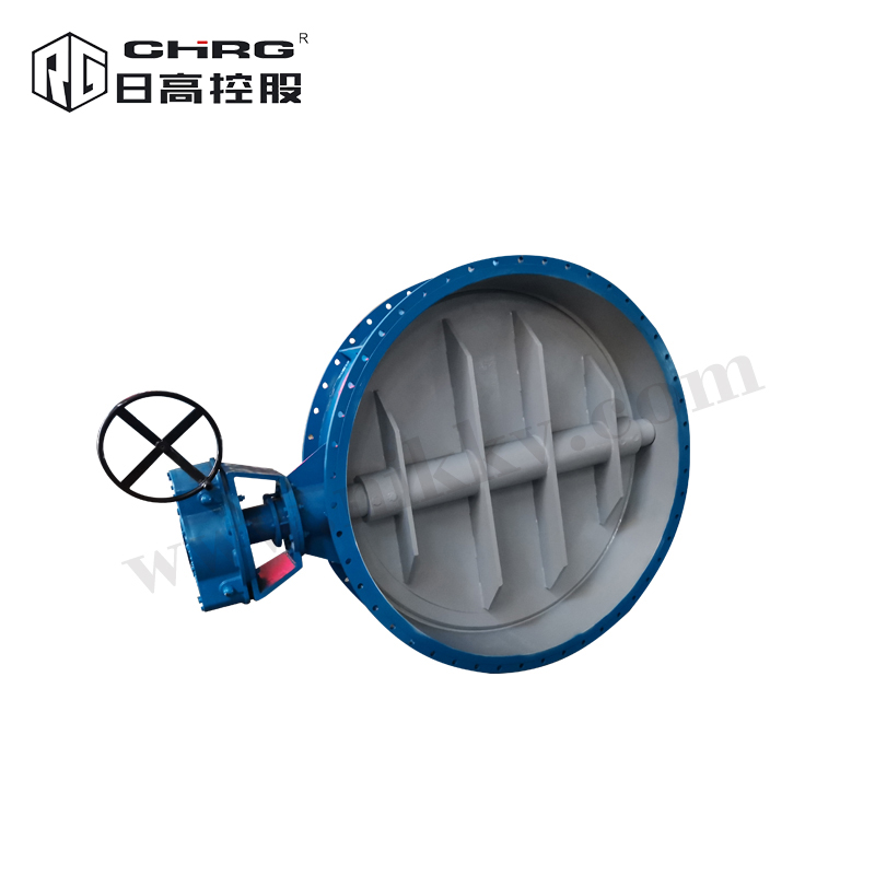 手動硬密封蝶閥D343P-2.5