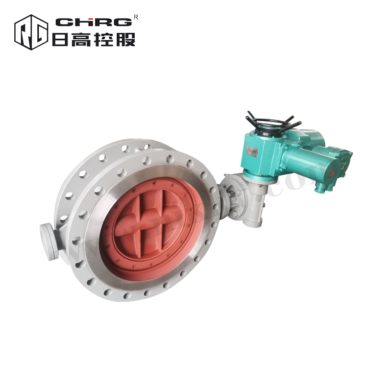 電動硬密封煤氣蝶閥D943P-2.5