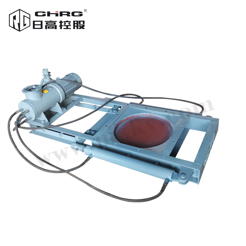 電液動圓形平板閘門DPZ-Y