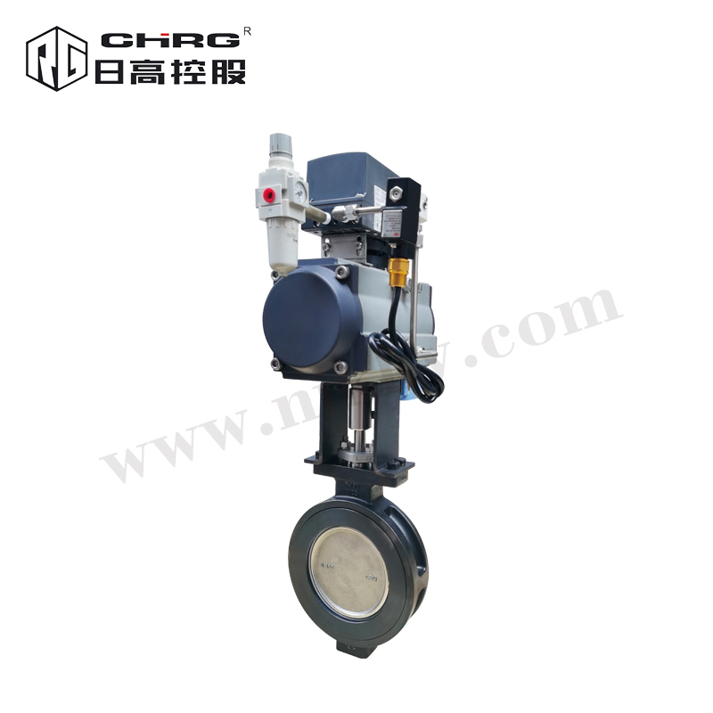 氣動高性能調(diào)節(jié)蝶閥815W