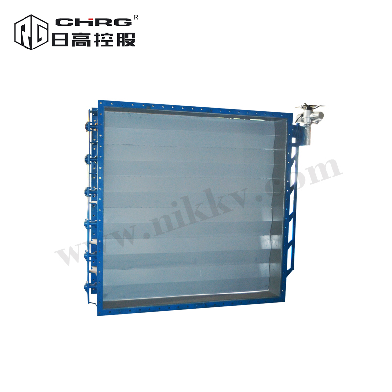 電動矩形擋板門C1