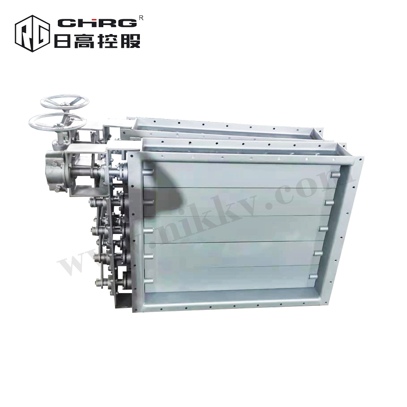 手動方形百葉閥FSbd