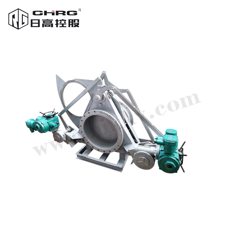 電動(dòng)高溫盲板閥GWF943Y-2.5R