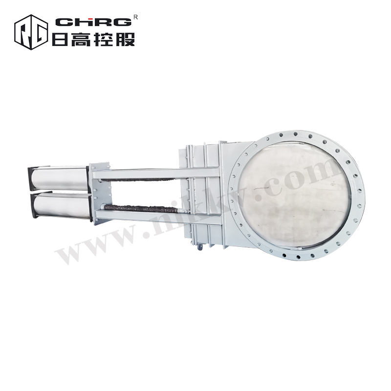 氣動雙推桿高溫閘閥MZ6S43Y-10CP