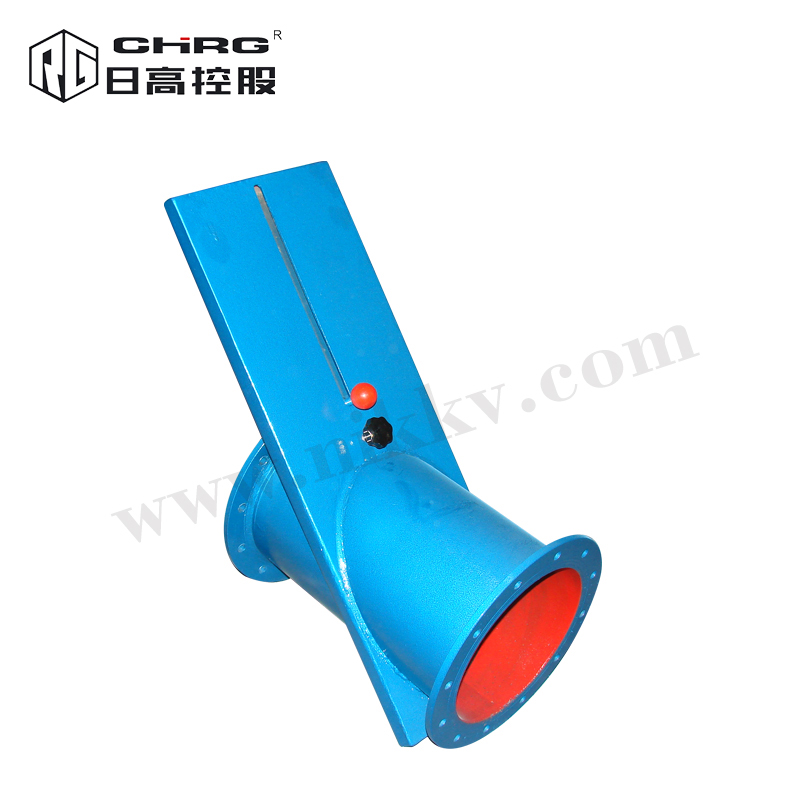 密閉式斜插板閥T309