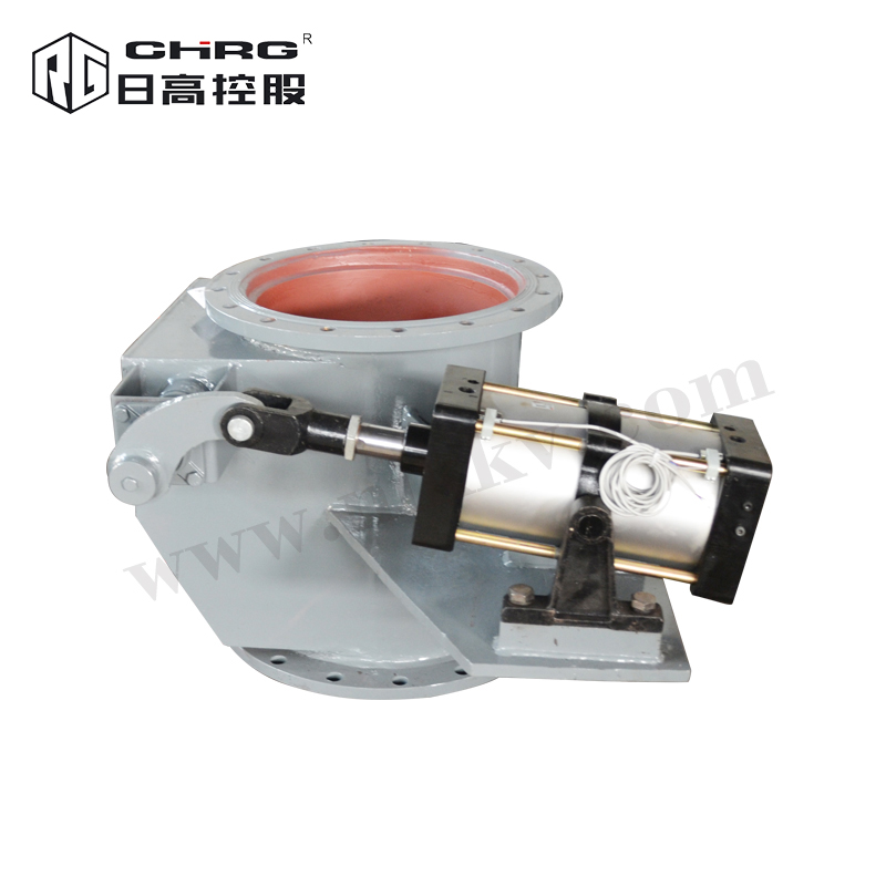 氣動(dòng)單層翻板卸灰閥QXHF-I