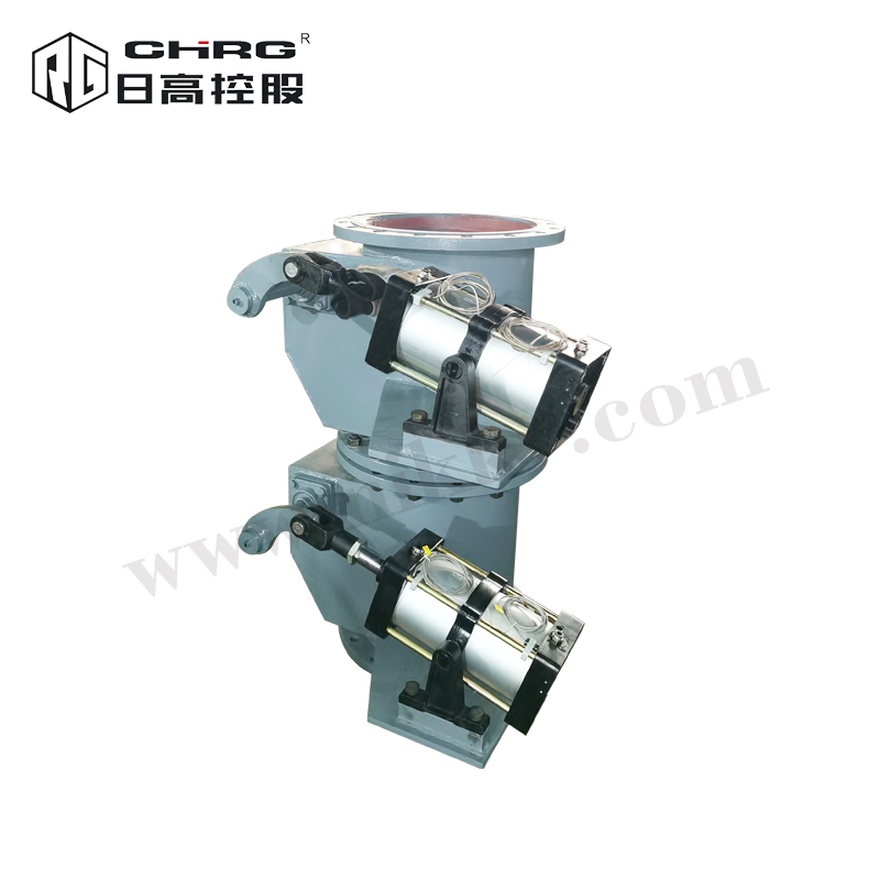 氣動(dòng)雙層翻板卸灰閥QXHF-II