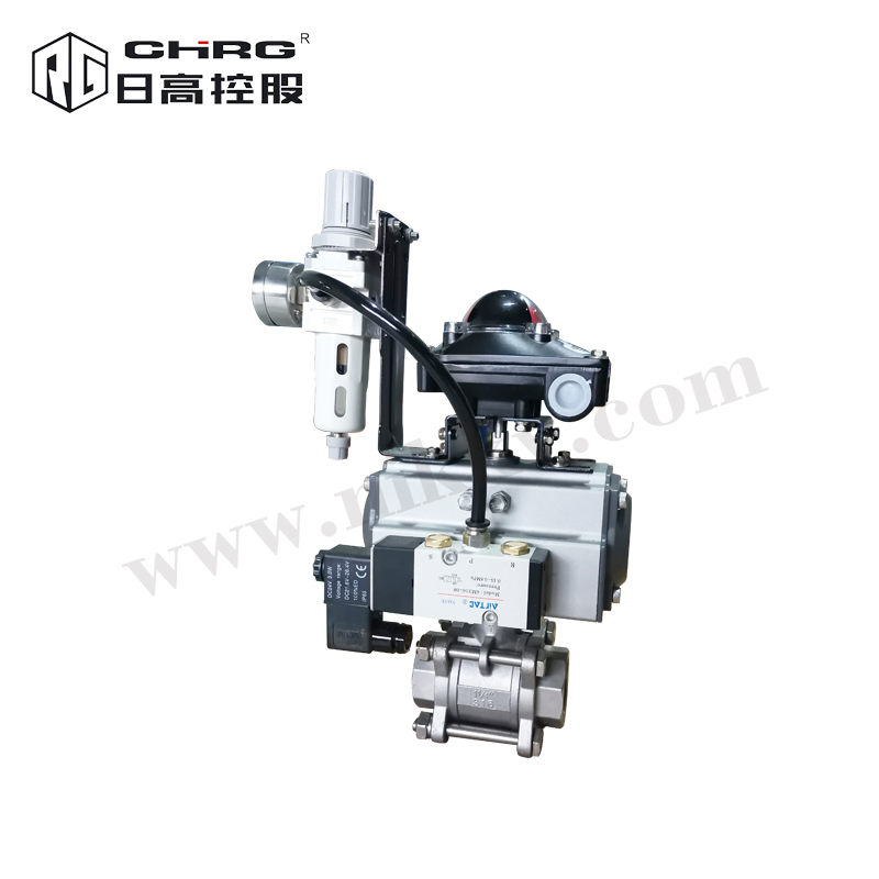 氣動絲扣球閥Q611F-16P