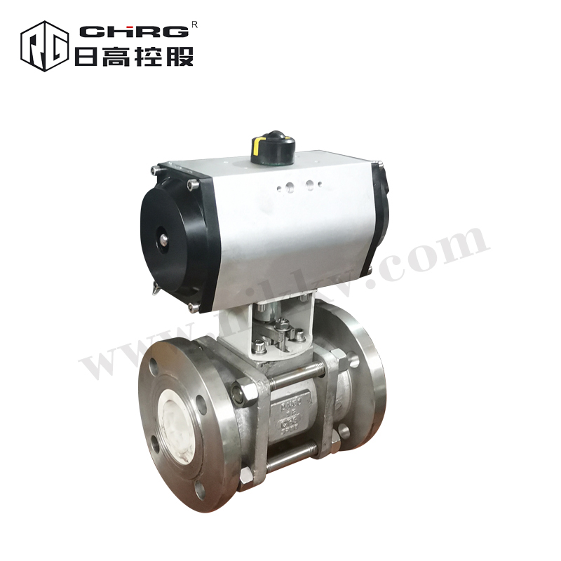 氣 動陶瓷球閥Q641TC-10