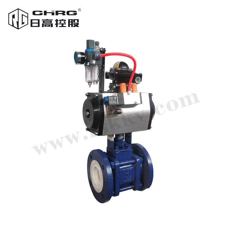 氣動陶瓷球閥Q641TC-10