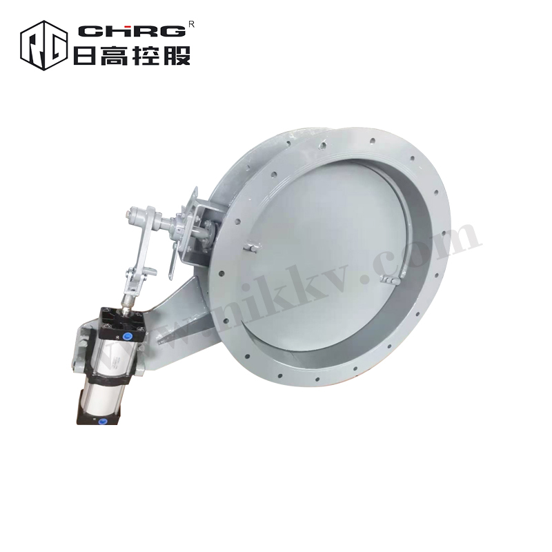 氣動(dòng)推桿式通風(fēng)蝶閥D6T41W-1