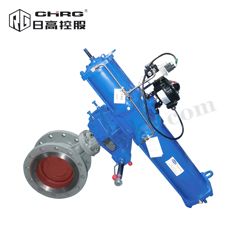 氣動單作用蝶閥KD643H-1C