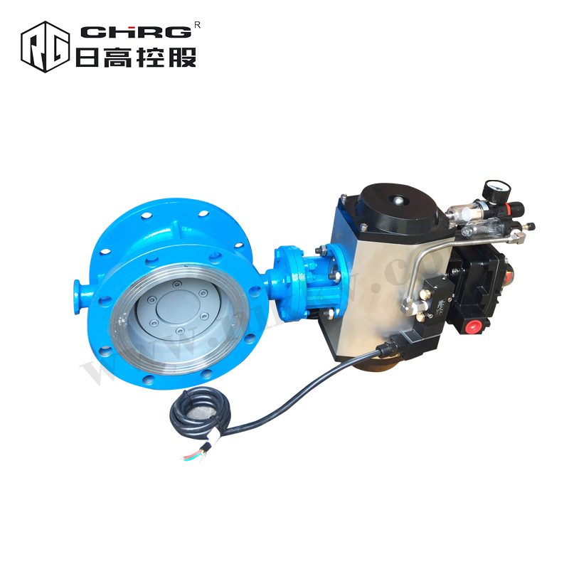 氣動(dòng)三偏心硬密封蝶閥D643H-16C