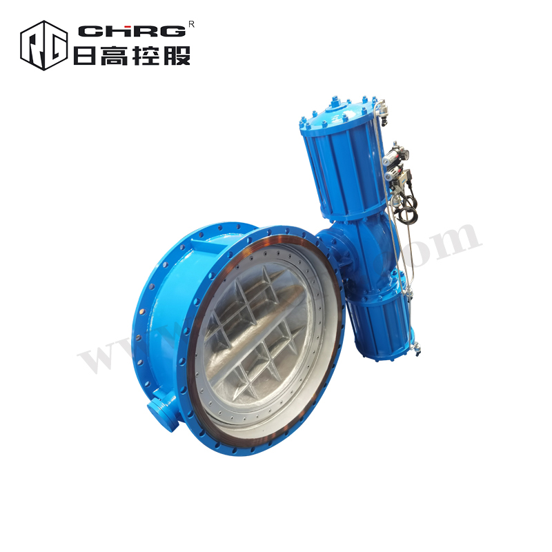 氣動硬密封煤氣蝶閥D643H-2.5C