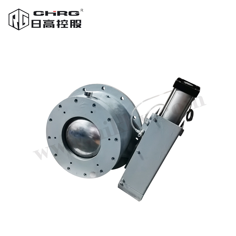 氣動圓頂閥YDF-10