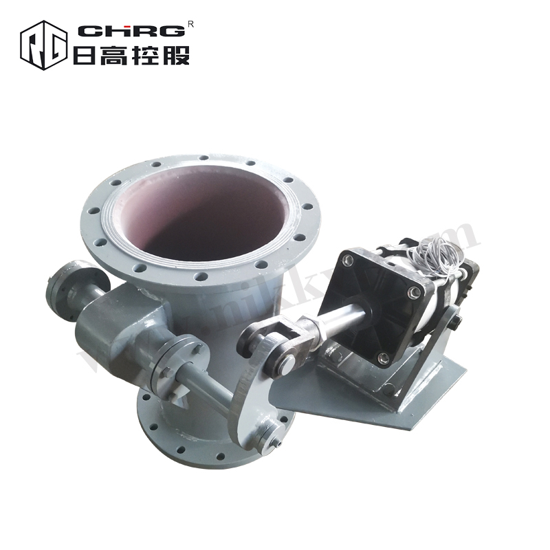 氣動(dòng)鐘形卸灰閥XH640W-4