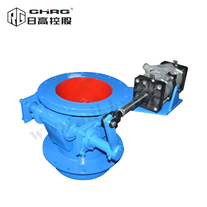 球面偏置式氣動(dòng)鐘閥Q648MX-16