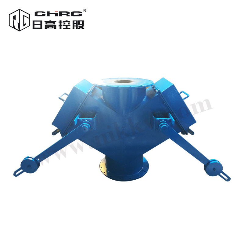 高溫翻板卸灰閥ZFSXF-II