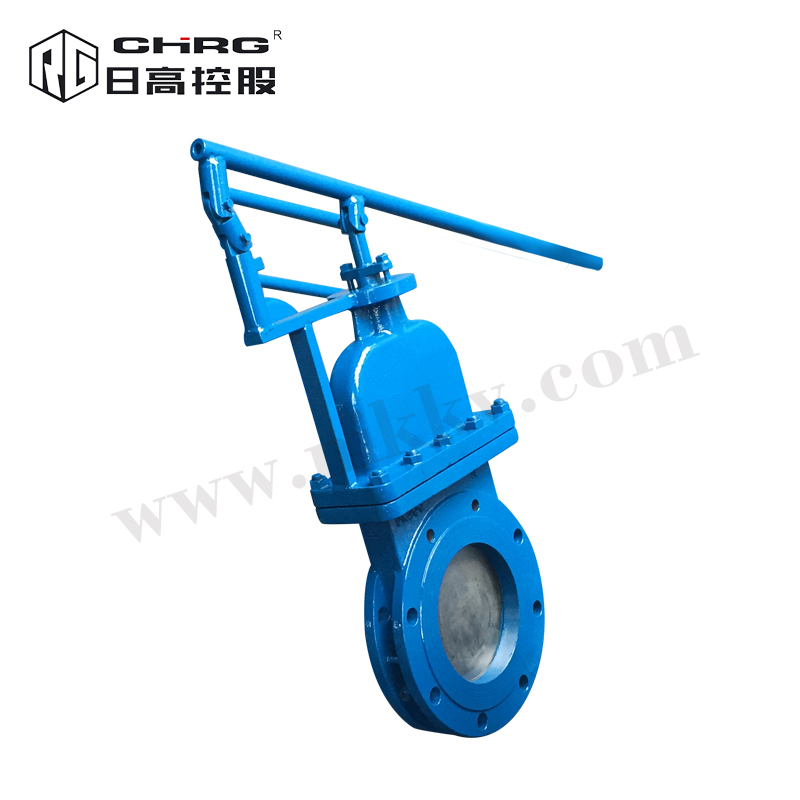 杠桿式刀形閘閥PZL73H-10C