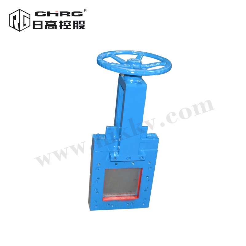 手動插板閥LMD-I