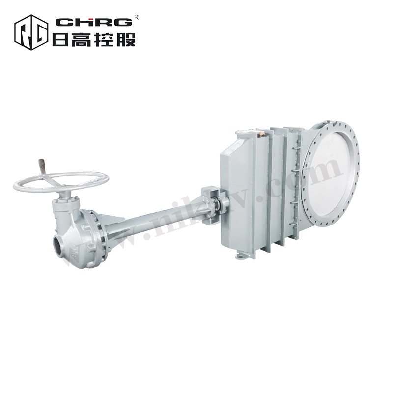 手動高溫插板閥MZ543Y-10CP