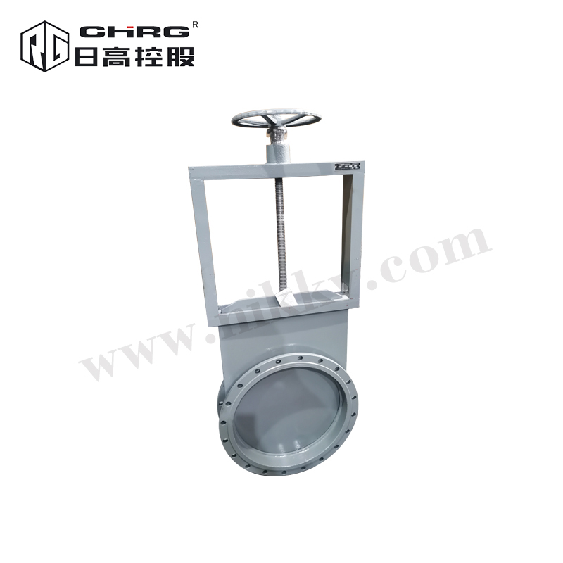 手動圓形插板閥LMD-Y