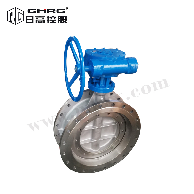 手動不銹鋼硬密封蝶閥D343W-10P