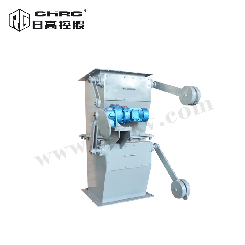 Electric double lock air flap ash discharge valve DFSXF-I