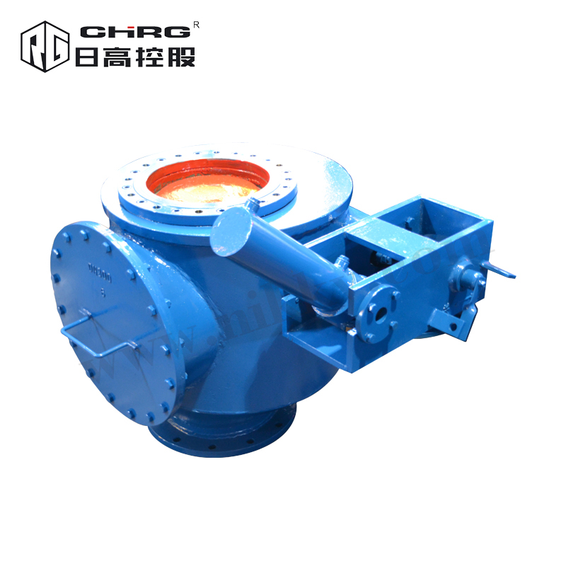 氣動偏置式鐘閥Q648MX-16