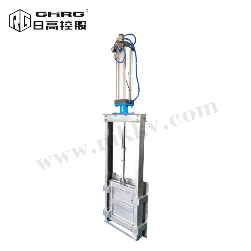 氣動不銹鋼閘門ZSZ