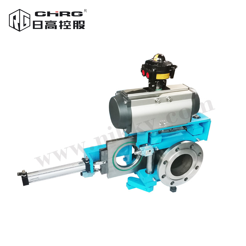 氣動(dòng)高壓盲板閥QGF643X-25P